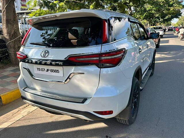 Used Toyota Fortuner 4X2 AT 2.8 Diesel in Hyderabad