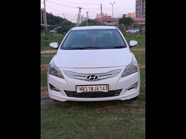 Used 2016 Hyundai Verna in Faridabad