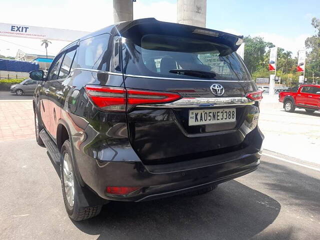 Used Toyota Fortuner 4X2 AT 2.8 Diesel in Bangalore