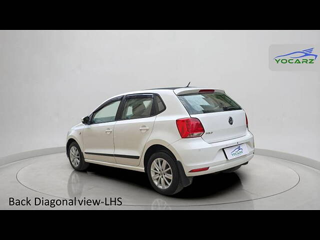 Used Volkswagen Polo [2014-2015] Highline1.2L (P) in Delhi