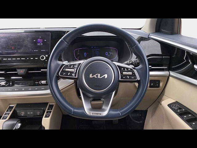 Used Kia Carens [2022-2023] Luxury Plus 1.4 Petrol 7 STR in Hyderabad