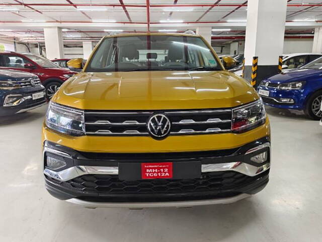 Used 2022 Volkswagen Taigun in Pune
