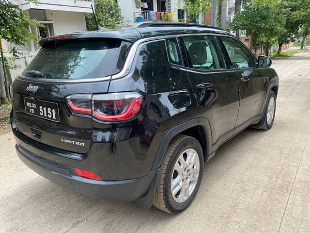 Used Jeep Compass [2017-2021] Limited 2.0 Diesel [2017-2020] in Aurangabad