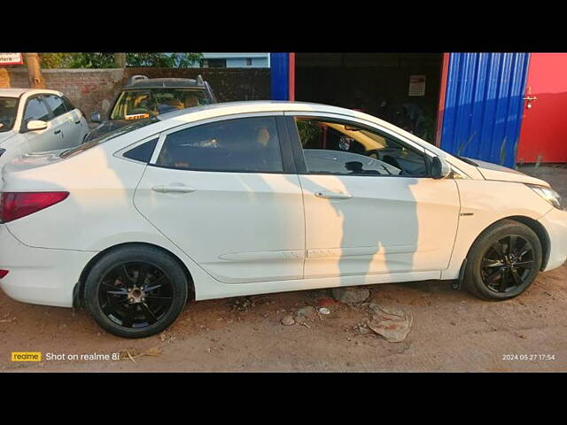 Used Hyundai Verna [2011-2015] Fluidic 1.6 CRDi SX in Ranchi