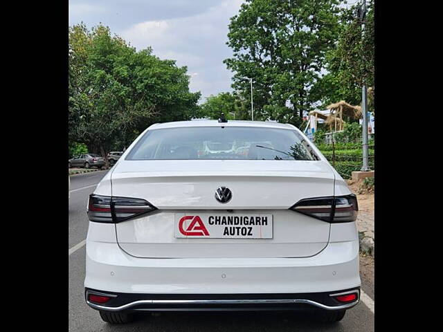 Used Volkswagen Virtus [2022-2023] Highline 1.0 TSI AT in Chandigarh