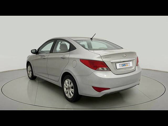 Used Hyundai Verna [2011-2015] Fluidic 1.6 VTVT SX Opt in Ahmedabad