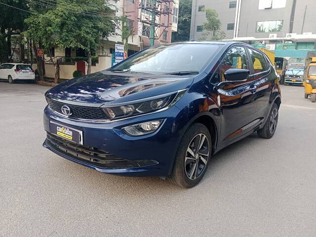 Used Tata Altroz XZA (O) Petrol in Bangalore