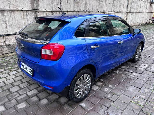 Used Maruti Suzuki Baleno [2015-2019] Zeta 1.2 AT in Navi Mumbai