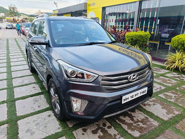 Used Hyundai Creta [2017-2018] SX Plus 1.6 AT CRDI in Pune