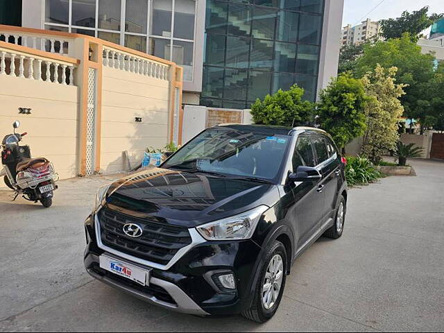 Used Hyundai Creta [2018-2019] S 1.6 AT CRDi in Hyderabad