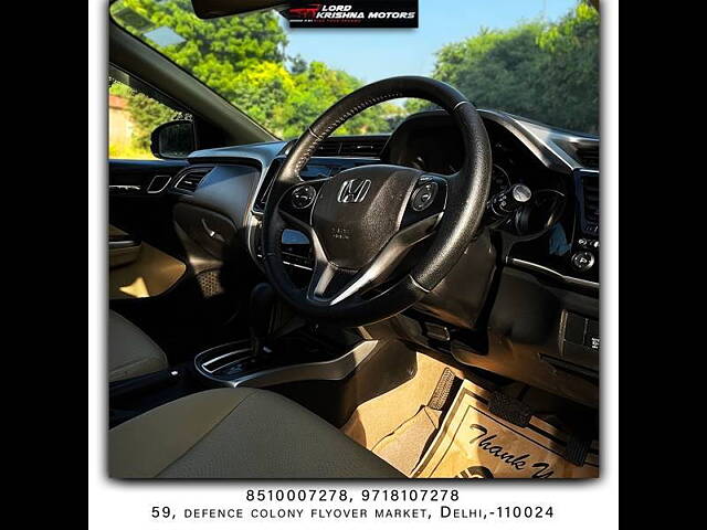 Used Honda City 4th Generation ZX CVT Petrol [2017-2019] in Delhi