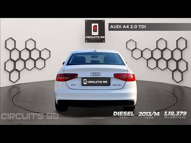 Used Audi A4 [2013-2016] 2.0 TDI (143bhp) in Chennai