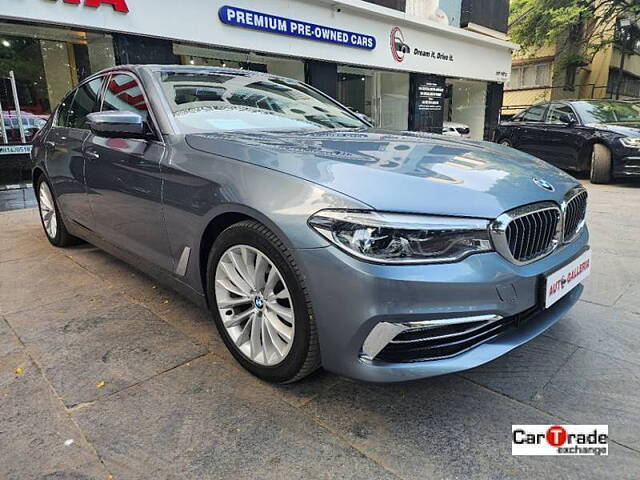 Used BMW 5 Series [2017-2021] 520d Luxury Line [2017-2019] in Mumbai