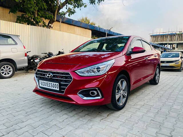 Used 2019 Hyundai Verna in Guwahati