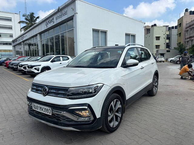 Used Volkswagen Tiguan Elegance 2.0 TSI DSG [2021] in Bangalore