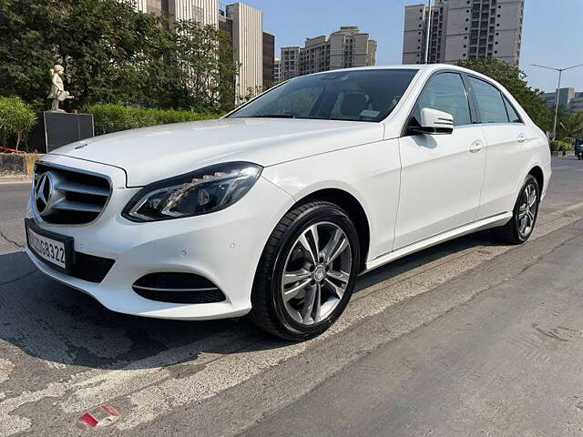 Used Mercedes-Benz E-Class [2009-2013] E200 CGI Blue Efficiency in Mumbai