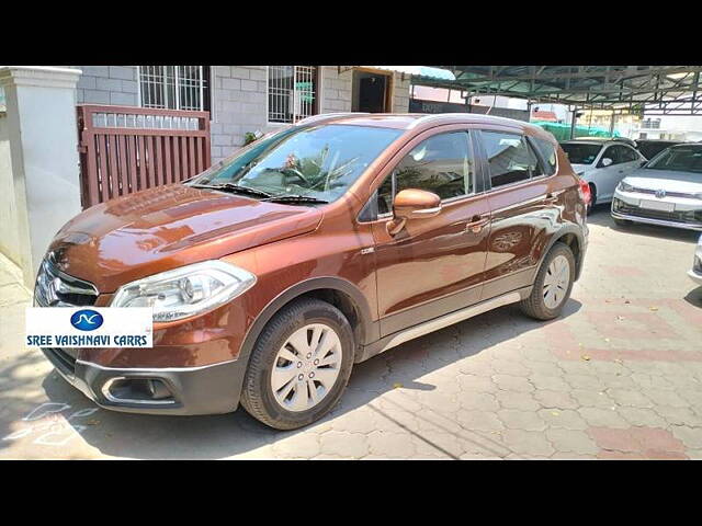 Used Maruti Suzuki S-Cross [2014-2017] Alpha 1.3 in Coimbatore