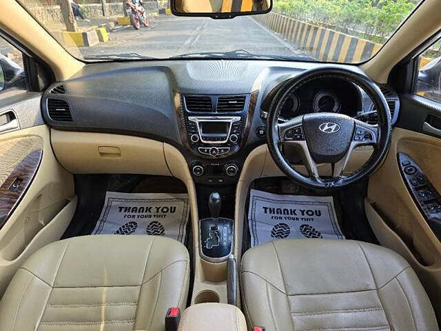 Used Hyundai Verna [2011-2015] Fluidic 1.6 VTVT SX AT in Mumbai