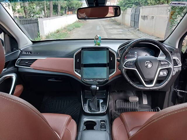Used MG Hector Plus [2020-2023] Sharp 1.5 Petrol Turbo CVT 6-STR in Coimbatore
