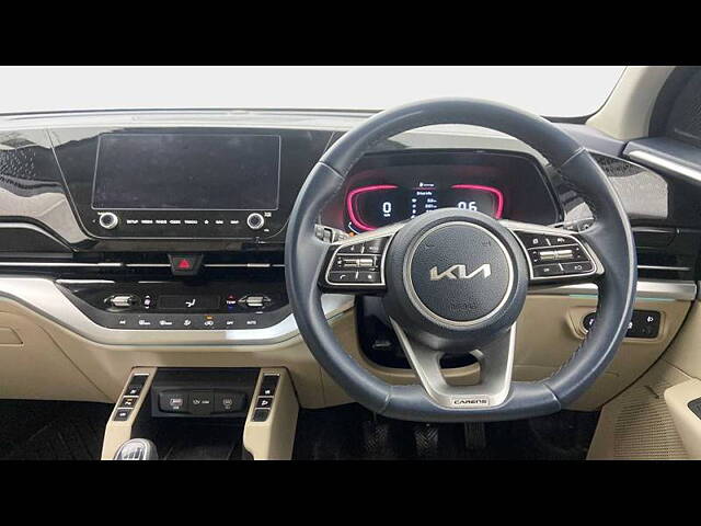 Used Kia Carens [2022-2023] Luxury Plus 1.4 Petrol 6 STR in Delhi