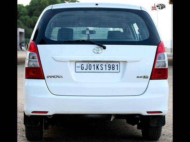 Used Toyota Innova [2009-2012] 2.5 GX 8 STR in Ahmedabad