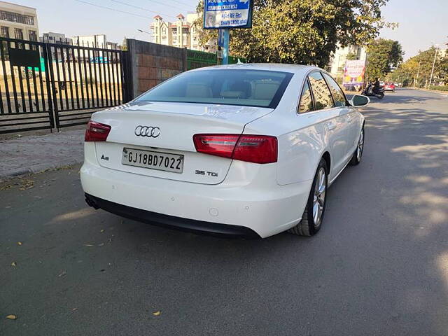 Used Audi A6[2011-2015] 2.0 TDI Premium Plus in Ahmedabad