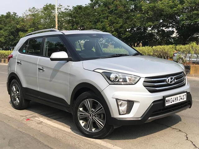 Used Hyundai Creta [2015-2017] 1.6 SX Plus AT Petrol in Mumbai