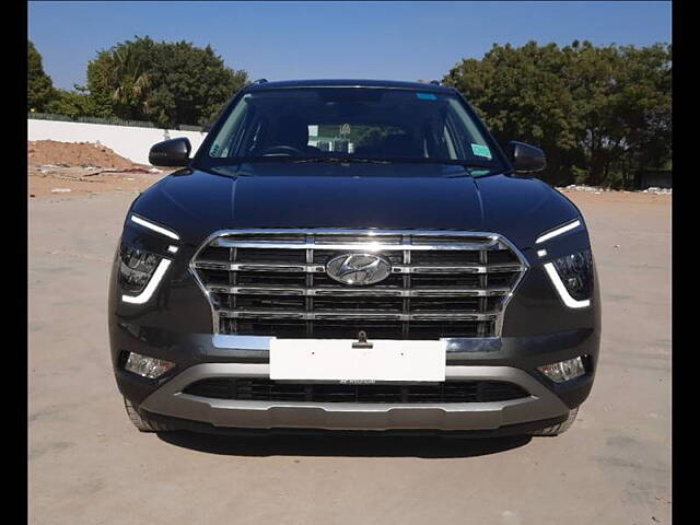 Used 2022 Hyundai Creta in Ahmedabad