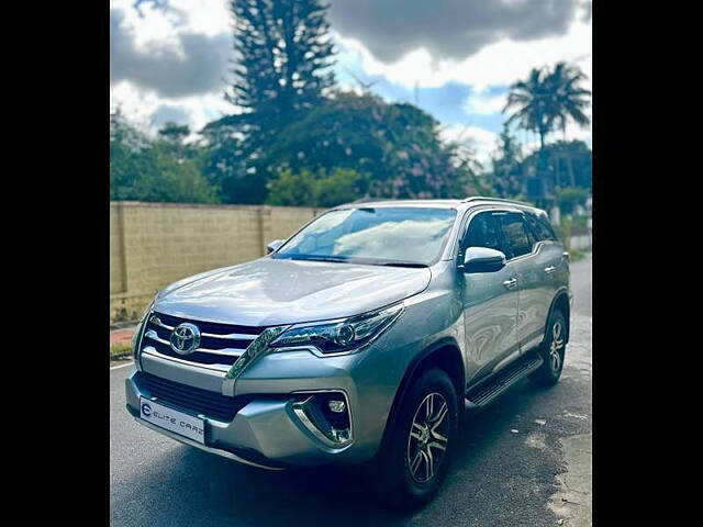 Used Toyota Fortuner [2016-2021] 2.8 4x2 MT [2016-2020] in Bangalore