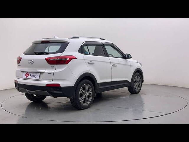 Used Hyundai Creta [2015-2017] 1.6 SX Plus AT Petrol in Bangalore