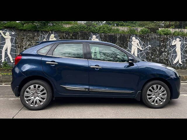 Used Maruti Suzuki Baleno [2015-2019] Zeta 1.2 AT in Mumbai