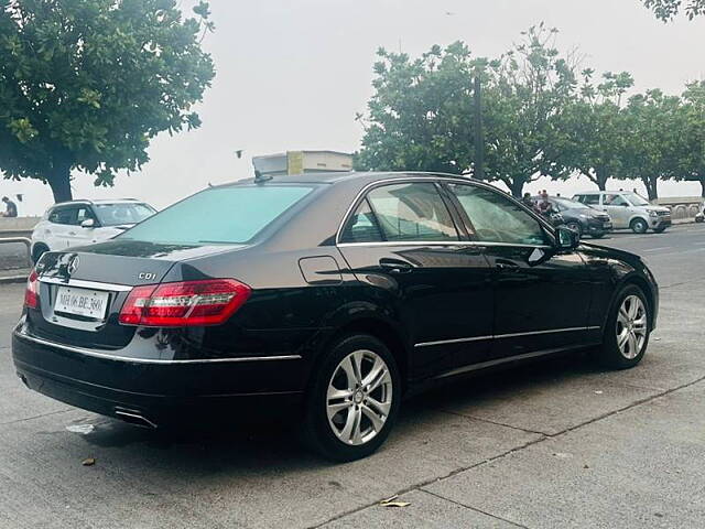 Used Mercedes-Benz E-Class [2009-2013] E220 CDI Blue Efficiency in Mumbai