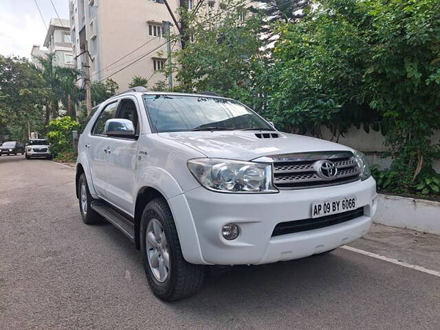 Used Toyota Fortuner [2009-2012] 3.0 MT in Hyderabad