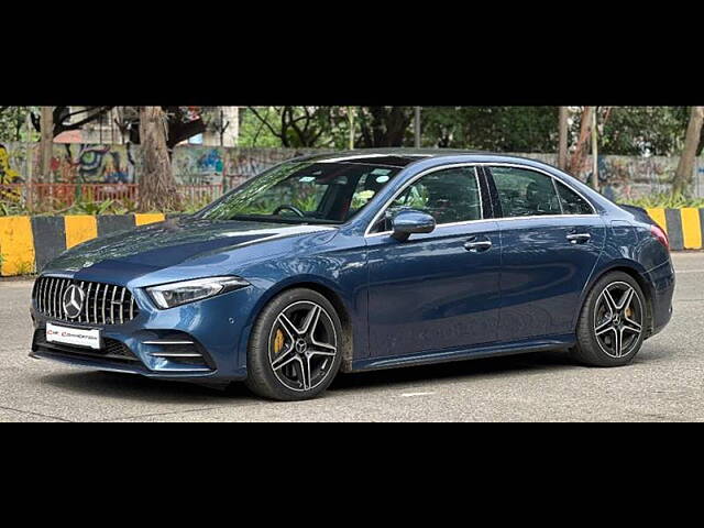 Used Mercedes-Benz AMG A35 4MATIC [2021-2023] in Mumbai