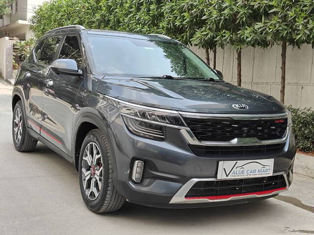 Used Kia Seltos [2019-2022] GTX Plus AT 1.4 [2019-2020] in Hyderabad