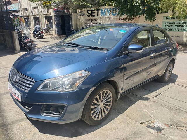 Used Maruti Suzuki Ciaz [2017-2018] Alpha 1.4 AT in Bangalore