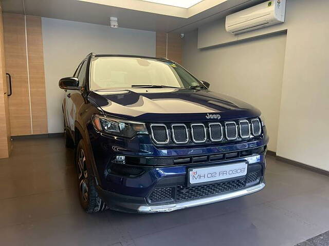 Used Jeep Compass [2017-2021] Limited (O) 1.4 Petrol AT [2017-2020] in Mumbai