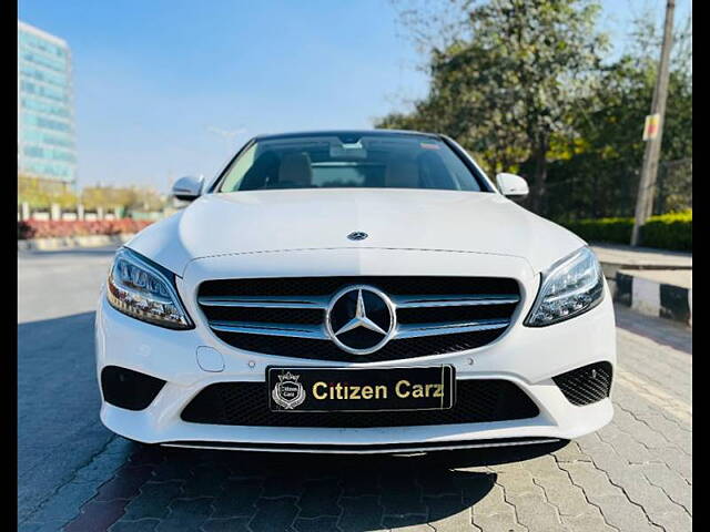 Used 2021 Mercedes-Benz C-Class in Bangalore