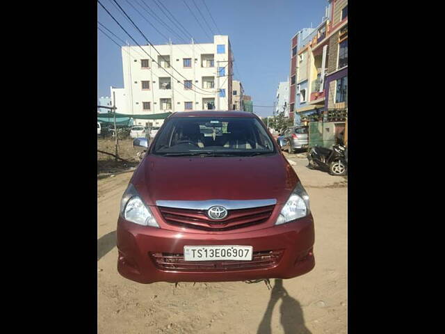 Used 2010 Toyota Innova in Hyderabad