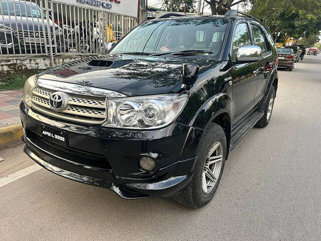 Used Toyota Fortuner [2009-2012] 3.0 MT in Hyderabad