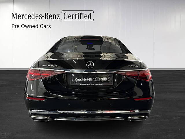 Used Mercedes-Benz Maybach S-Class S 580 4MATIC [2022-2023] in Delhi