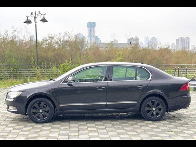 Used Skoda Superb [2009-2014] Elegance 2.0 TDI CR AT in Mumbai