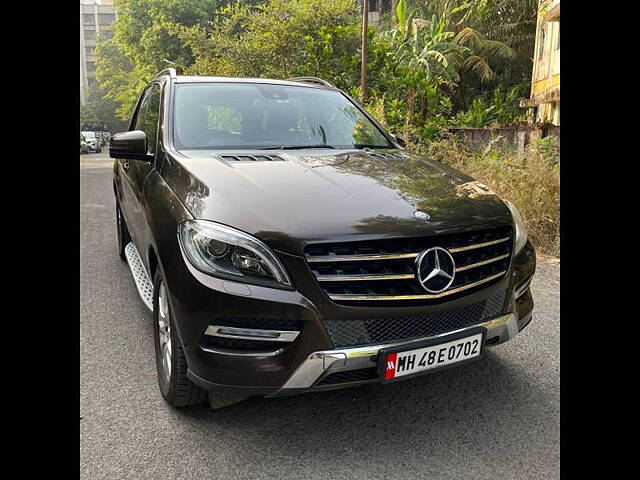 Used 2014 Mercedes-Benz M-Class in Mumbai