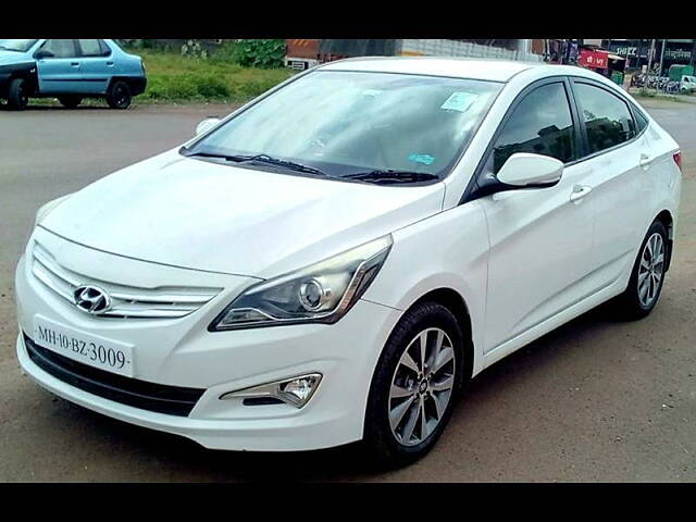 Used Hyundai Verna [2015-2017] 1.6 CRDI SX in Sangli