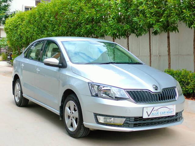 Used Skoda Rapid Ambition 1.5 TDI in Hyderabad