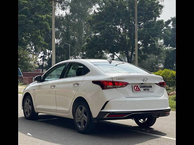 Used Hyundai Verna [2011-2015] Fluidic 1.6 VTVT SX Opt AT in Chandigarh