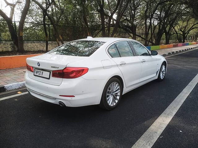 Used BMW 5 Series [2017-2021] 520d Luxury Line [2017-2019] in Meerut