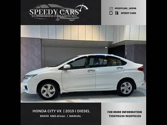 Used Honda City [2014-2017] VX Diesel in Jaipur