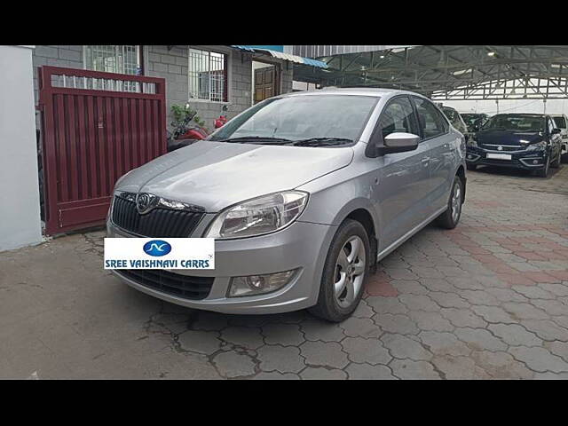 Used Skoda Rapid [2011-2014] Ambition 1.6 TDI CR MT in Coimbatore