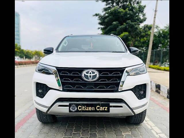 Used 2022 Toyota Fortuner in Bangalore